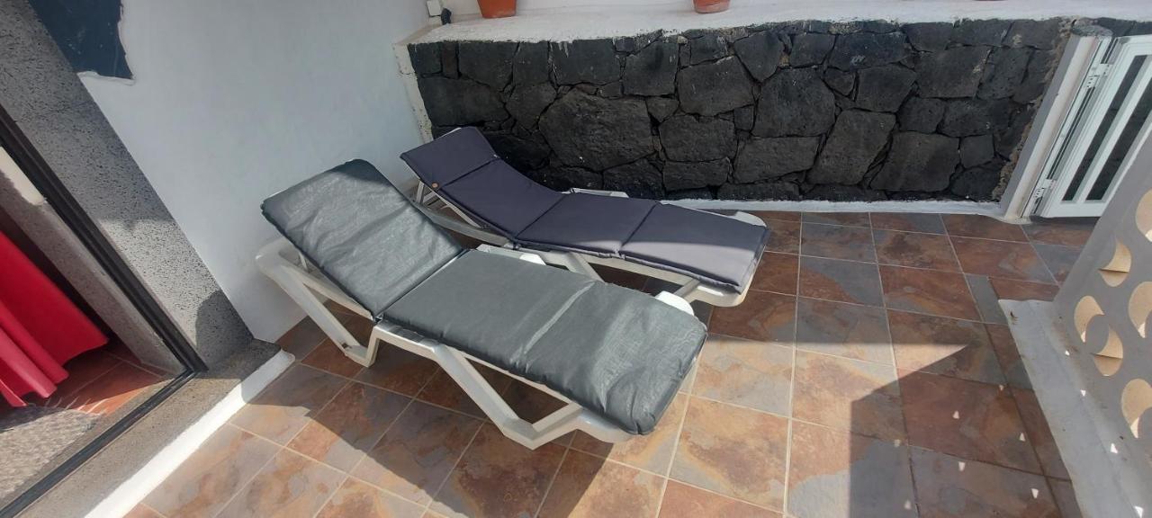Aloelux Villa !! - Private Villa With Pool , Jacuzzi, Cinema, Massage ,Wonderful View, Art Desing Villa Tías Exterior foto