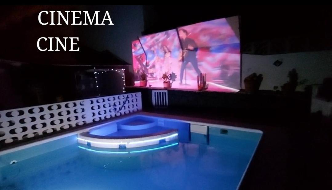 Aloelux Villa !! - Private Villa With Pool , Jacuzzi, Cinema, Massage ,Wonderful View, Art Desing Villa Tías Exterior foto