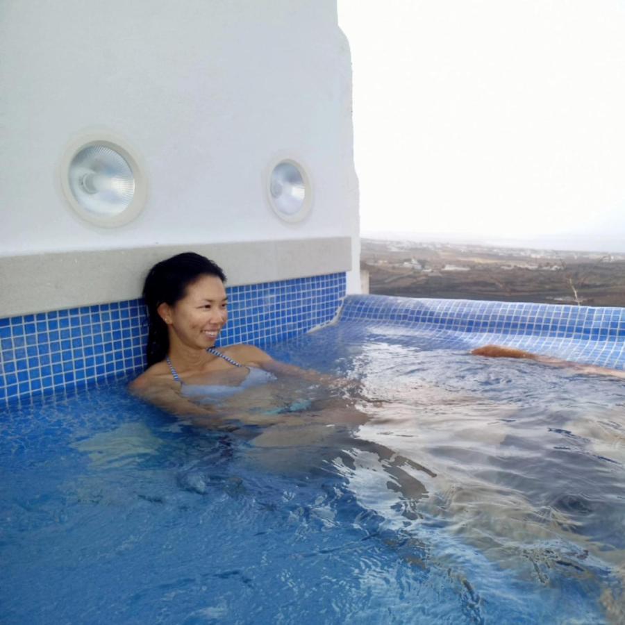 Aloelux Villa !! - Private Villa With Pool , Jacuzzi, Cinema, Massage ,Wonderful View, Art Desing Villa Tías Exterior foto